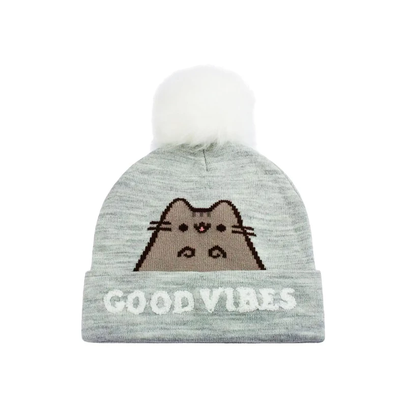 Pusheen cica téli sapka