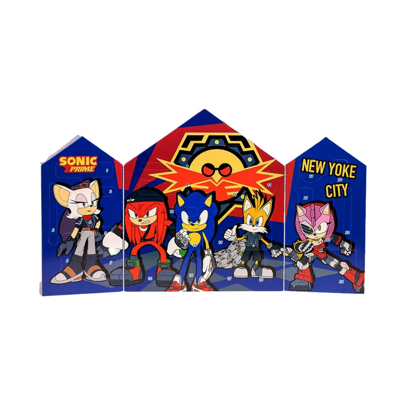 Sonic nagy kreatív szett