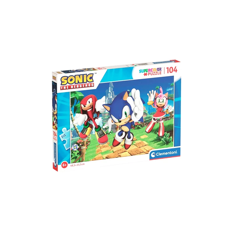 Sonic puzzle 104 db - os