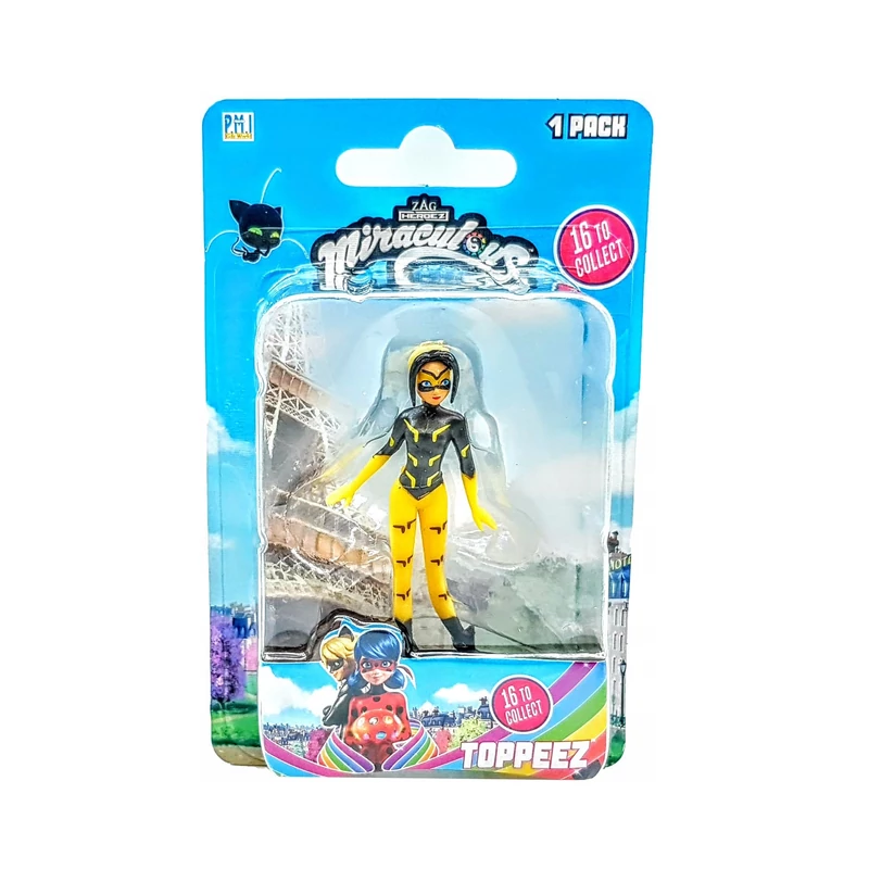 Miraculous figura 7 cm - Darázscsaj