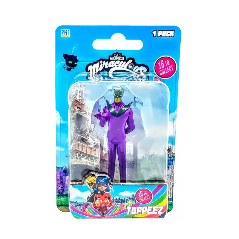 Miraculous figura 7 cm - Halálfej