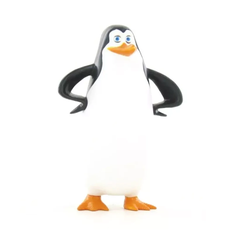 Kowalski figura 10 cm - Madagaszkár Pingvinjei