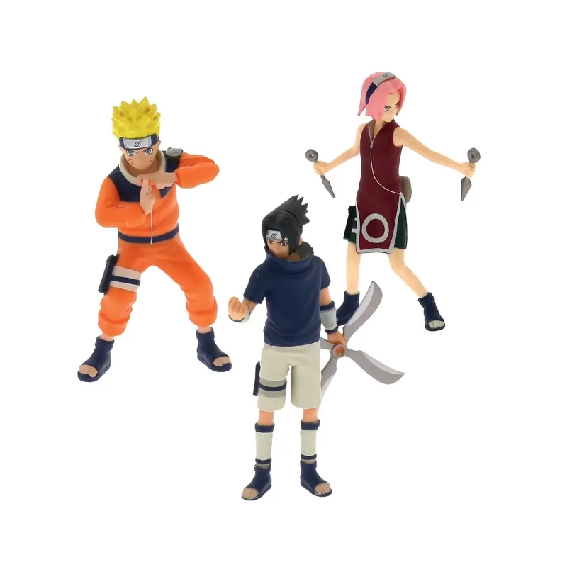 Naruto figura szett - főszereplők