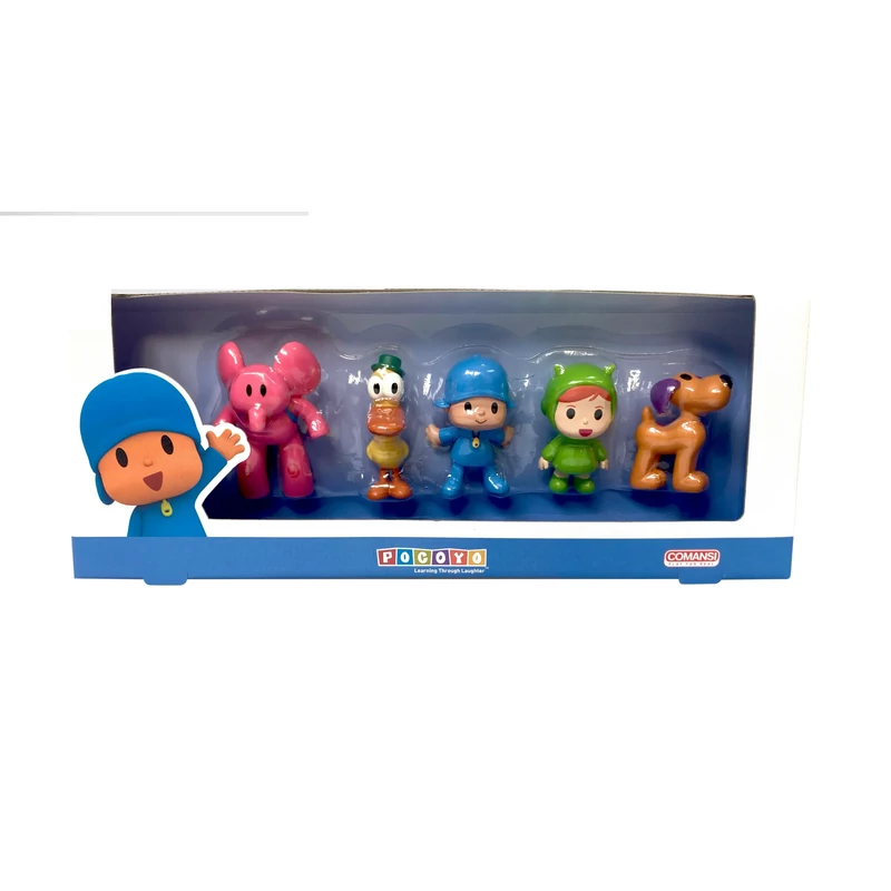 Pocoyo figura szett - a teljes rajzfilm