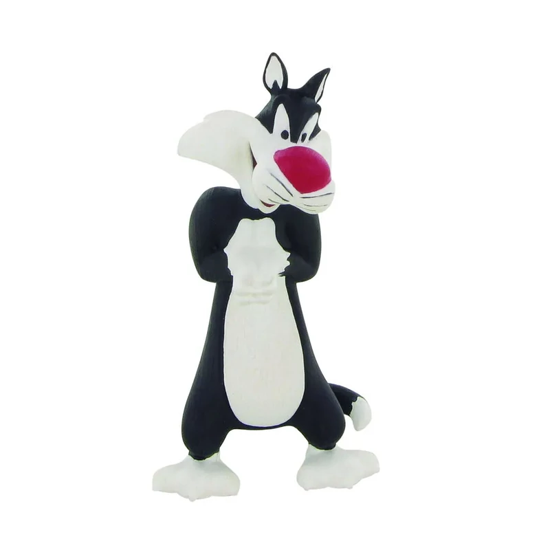 Szilveszter figura 9 cm - Looney Tunes