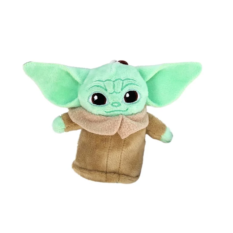 Baby Yoda plüssfigura 10 cm - Star Wars
