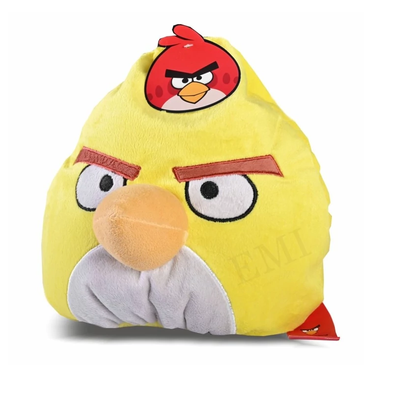 Angry Birds Chuck plüssfigura 25 cm - retro kiadás