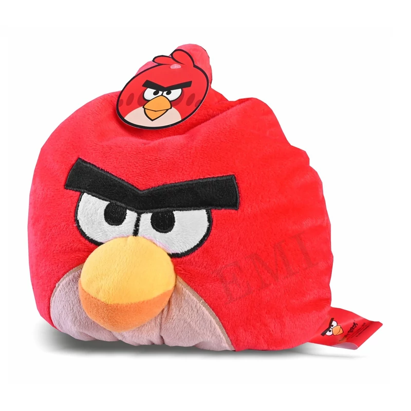 Angry Birds Piros plüssfigura 25 cm - retro kiadás