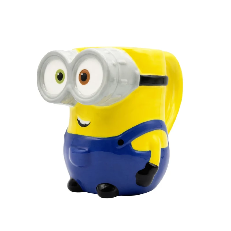 Bob Minion kerámia bögre 3D - prémium kivitelezés