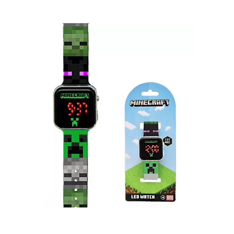 Mincecraft karóra - digitális
