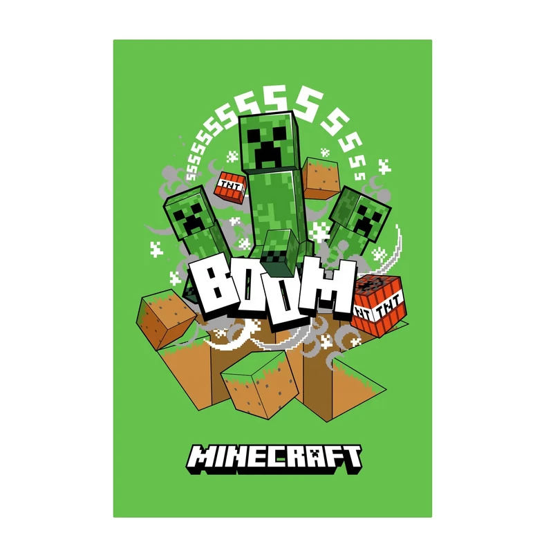 Mincecraft pléd