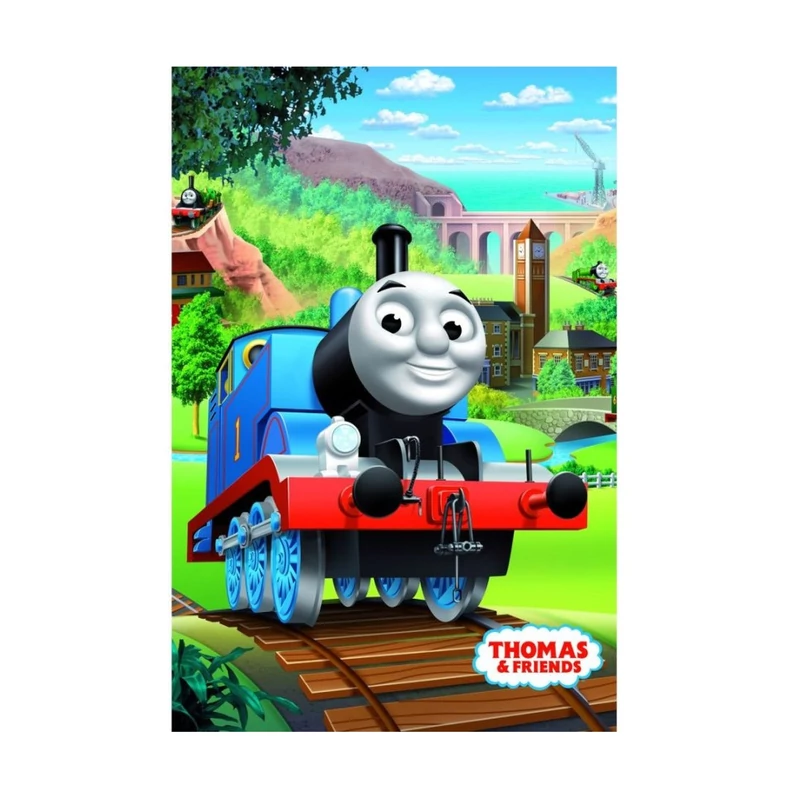 Thomas a gőzmozdony polár takaró