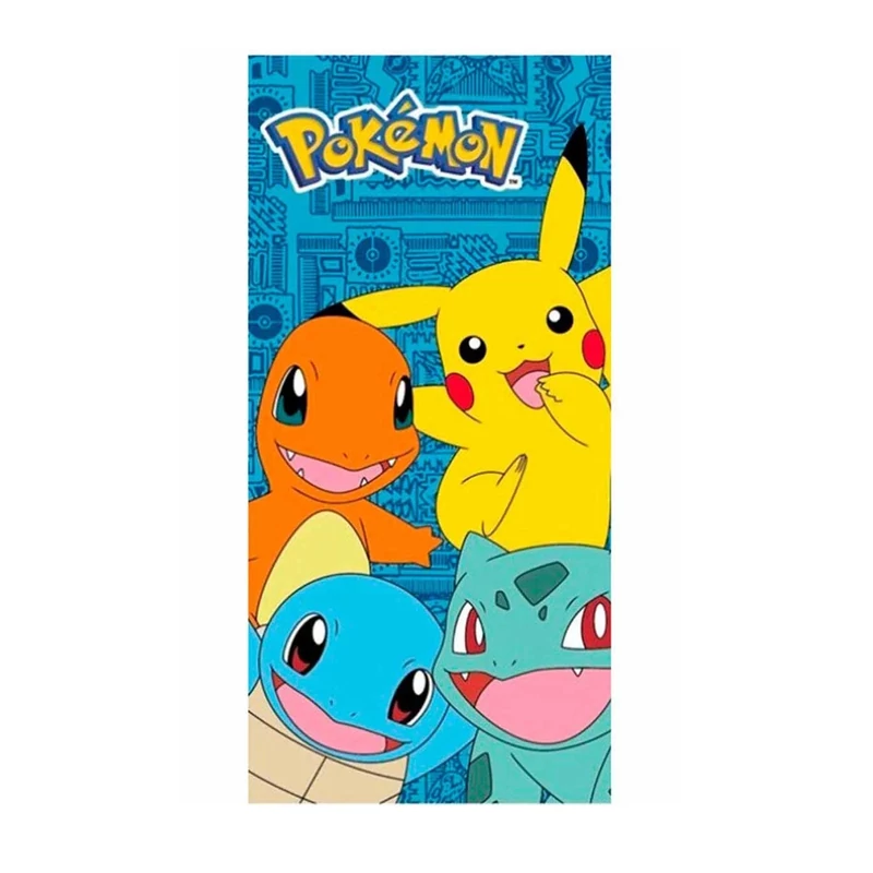Pokémon törölköző