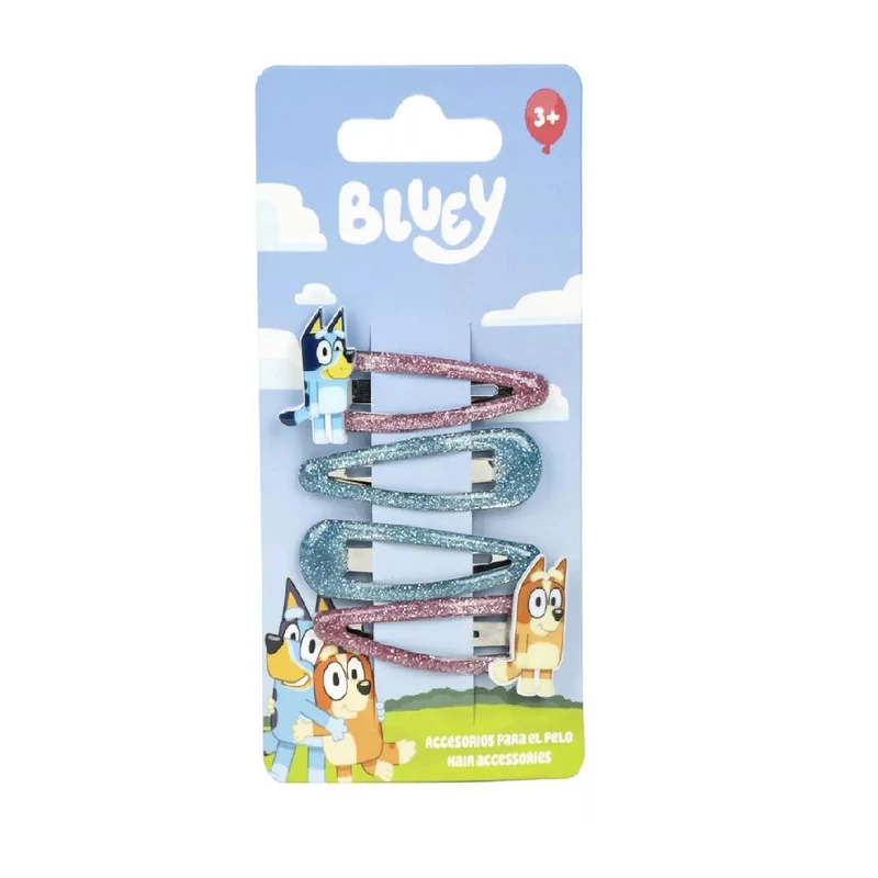 Bluey hajcsat szett 4 db-os