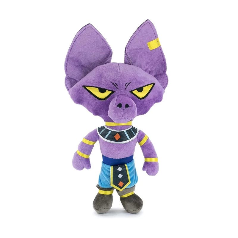 Beerus plüssfigura 25 cm - Dragon Ball