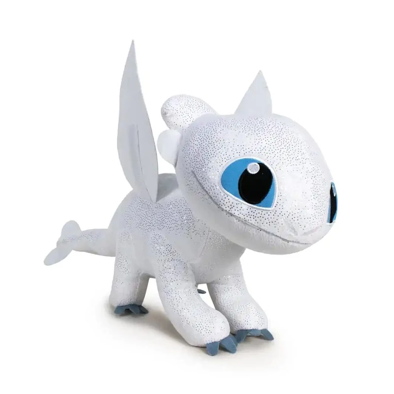 Fényfúria plüssfigura 28 cm - Így neveld a sárkányodat
