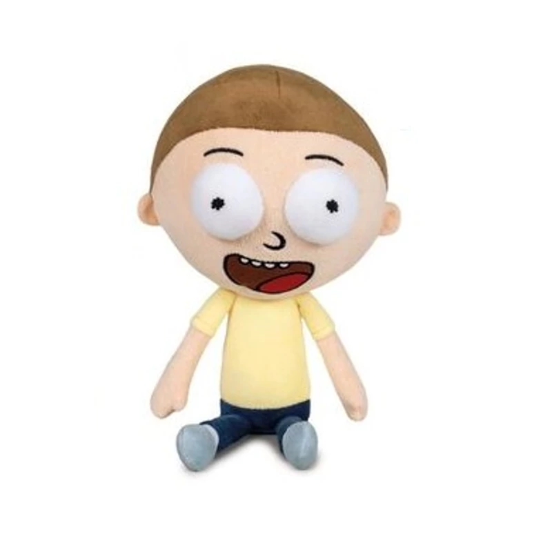 Morty plüssfigura 34 cm - üvölt - Rick és Morty