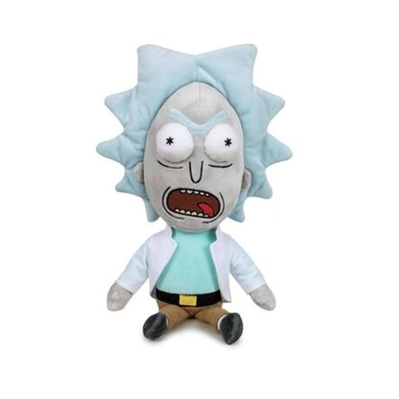 Rick plüssfigura 42 cm - üvölt - Rick és Morty