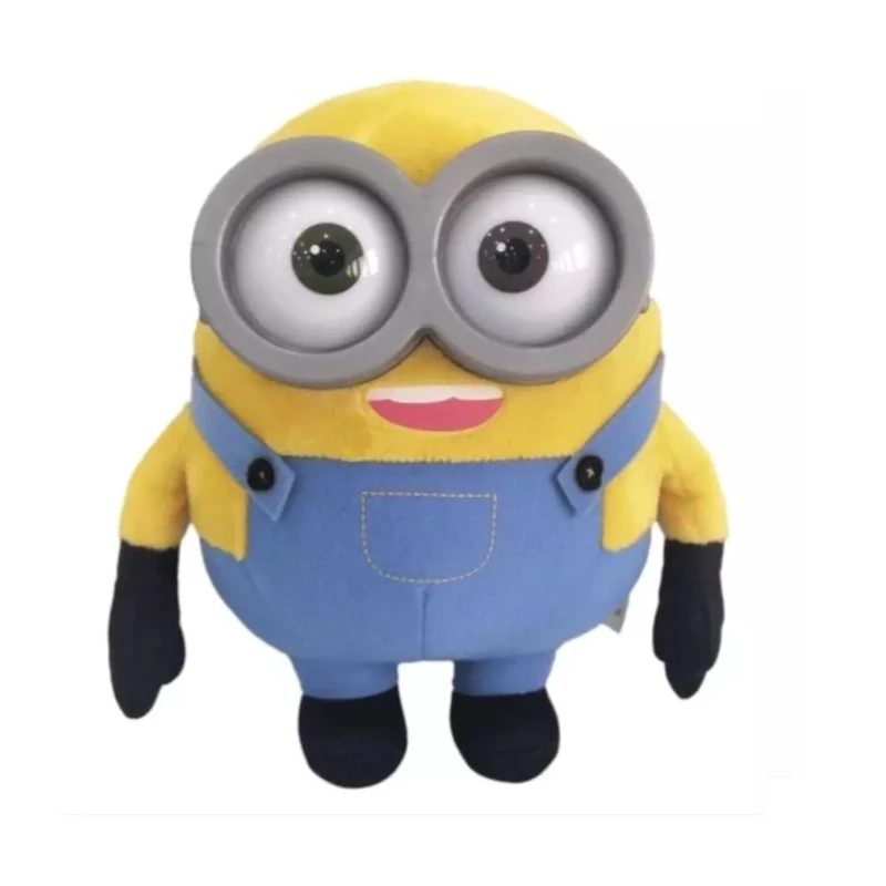 Gru Bob Minion plüssfigura 27 cm - eredeti Universal Bob Minyon plüss