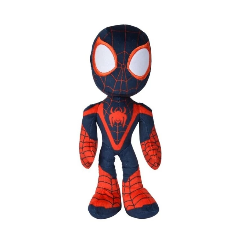 Miles Morales plüssfigura 25 cm - Spidey Pókember