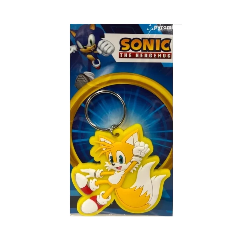 Sonic kulcstartó 2D - Tails