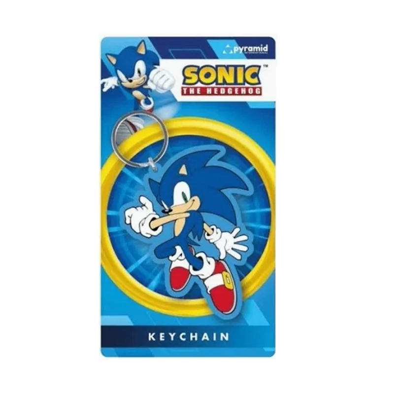 Sonic kulcstartó 2D