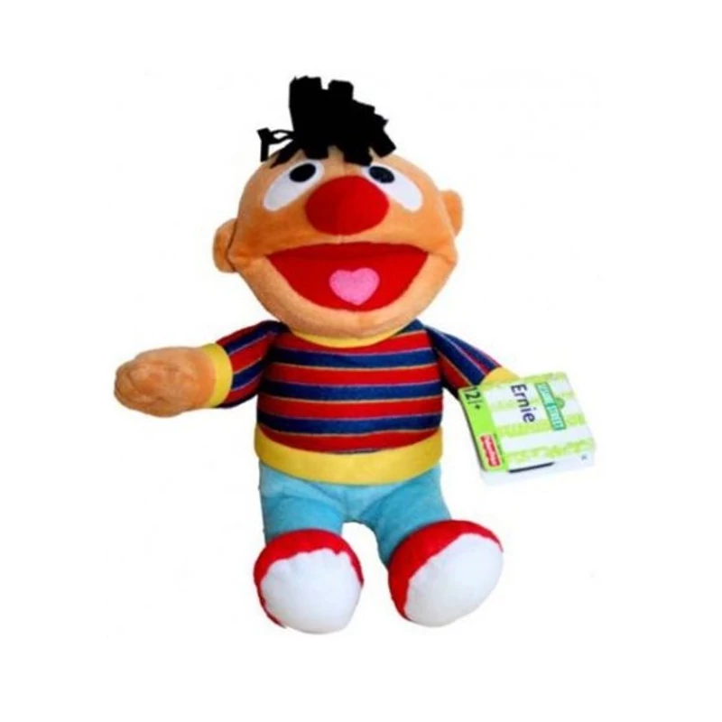 Ernie plüssfigura 32 cm - Szezám utca