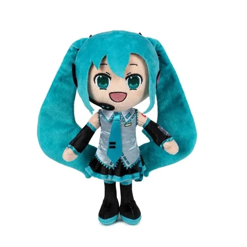 Hatsune Miku plüss 30 cm – stílusos japán karakter puha formában