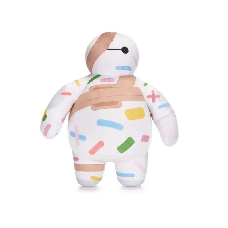 Baymax plüssfigura 27 cm - Hős6os