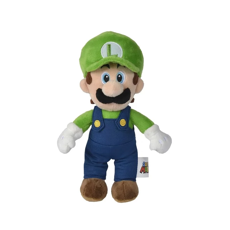 Luigi plüssfigura 23 cm - Super Mario