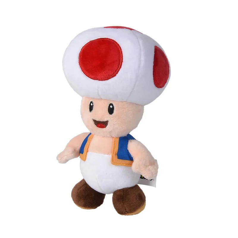 Toad plüssfigura 19 cm - Super Mario