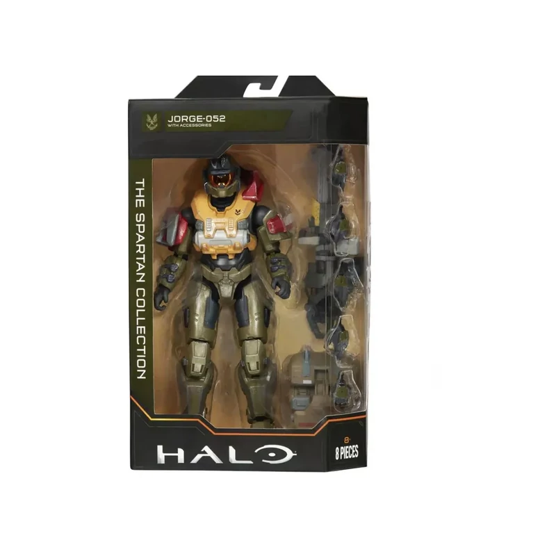 Halo Jorge-052 figura 16 cm - kiegészítőkkel, díszbozban