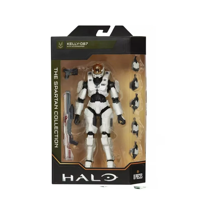 Halo Kelly-087 figura 16 cm - kiegészítőkkel, díszbozban