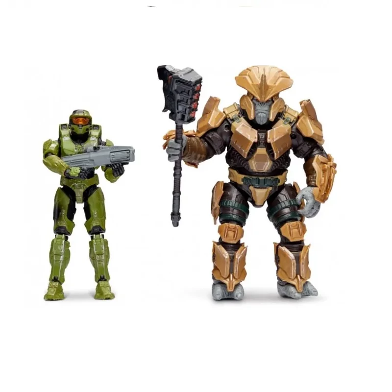 Halo figura szett - Master Chief vs. Brute Chieftain