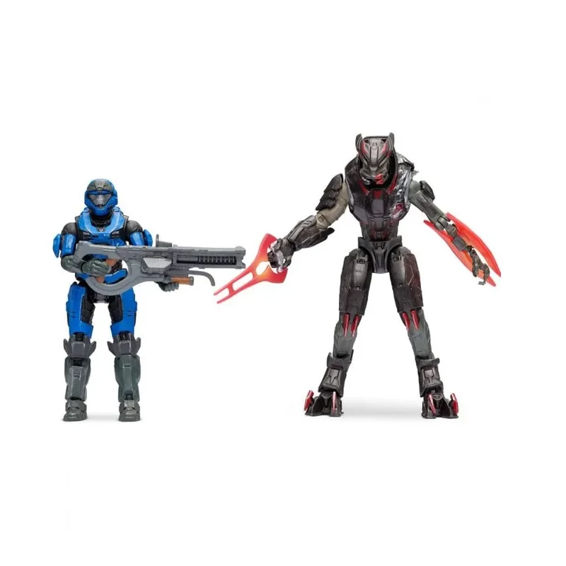 Halo figura szett - Spartan MK V (B) vs. Jega &#039;Rdomnai