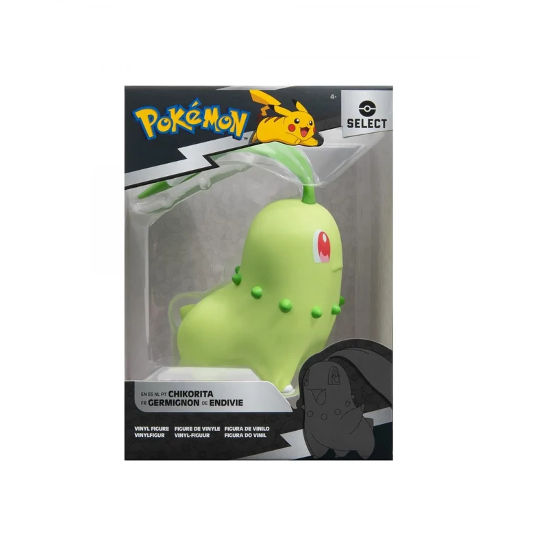 Pokémon Chikorita figura 10 cm