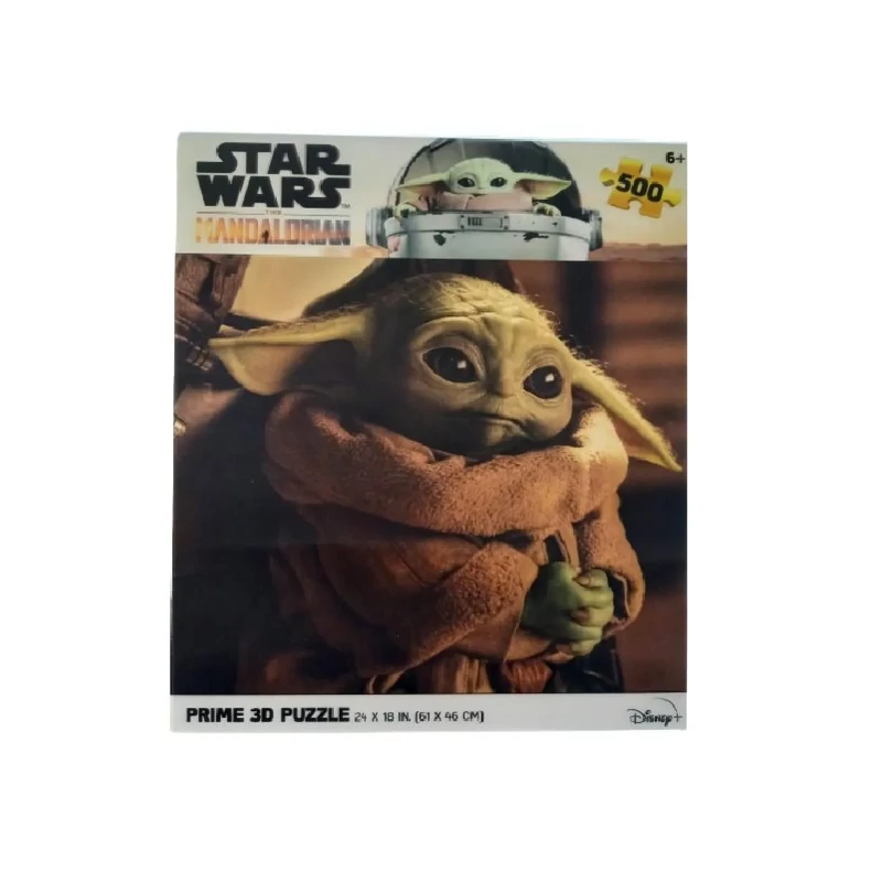 Star Wars 3D puzzle 500 db - Baby Yoda