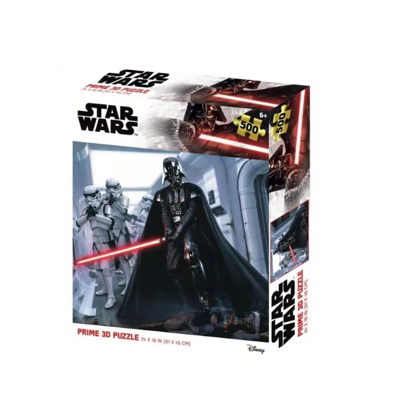 Star Wars 3D puzzle 500 db - Darth Vader