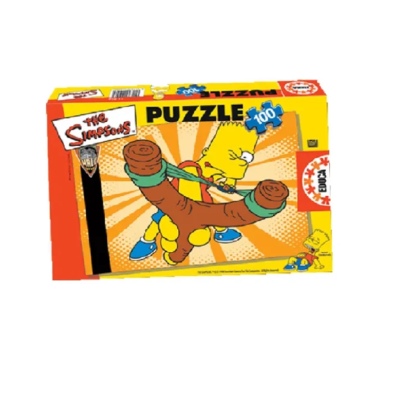 Simpson család puzzle 100 db-os