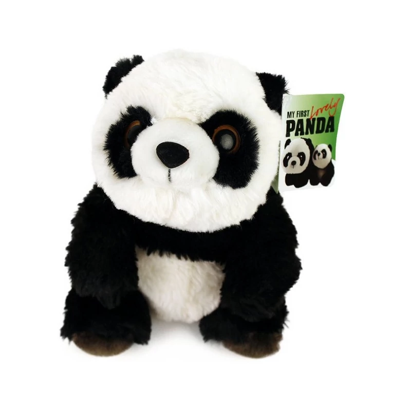 Panda plüssfigura 35 cm - pihe-puha tapintású