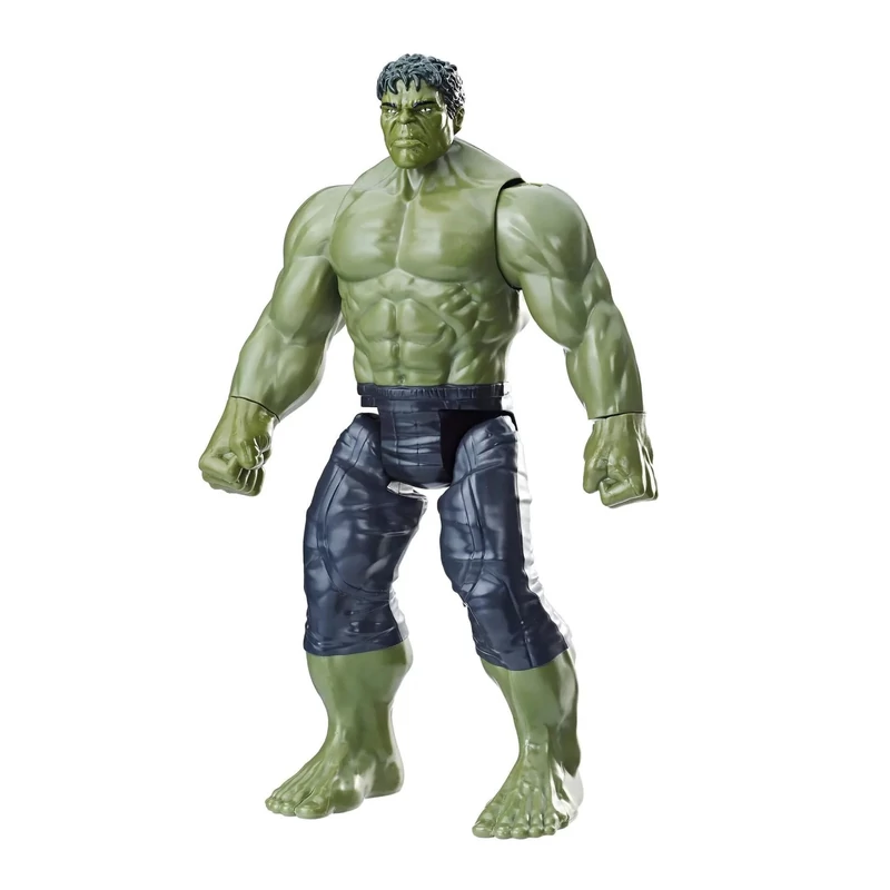 Hulk figura 30 cm - mozgatható - Titan Hero széria