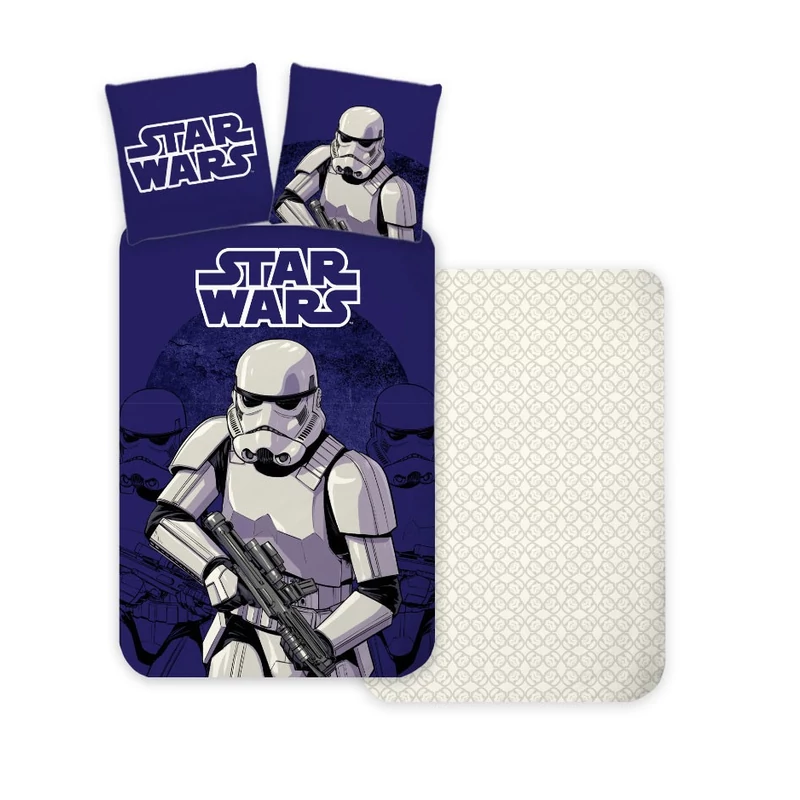 Star Wars ágynemű - Stormtrooper - gyerek méret