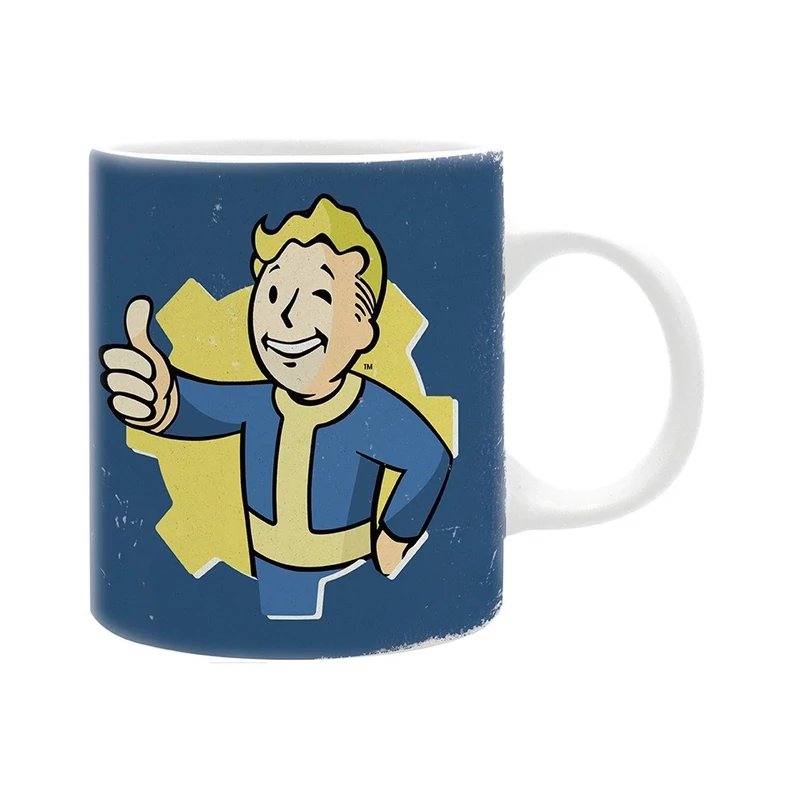Fallout bögre - kerámia