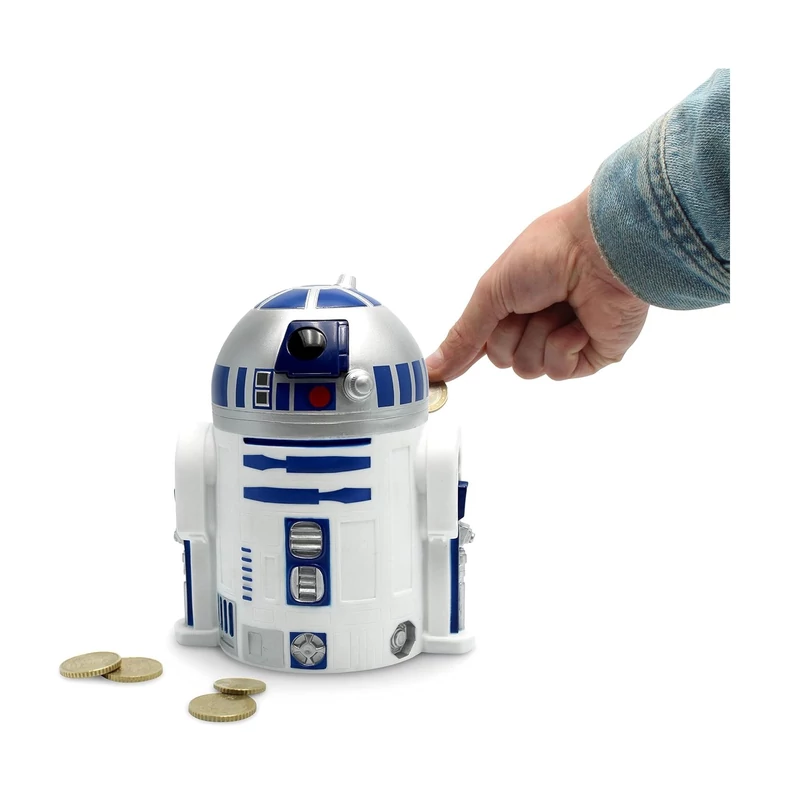 R2D2 persely - teljes alakzatban - Star Wars