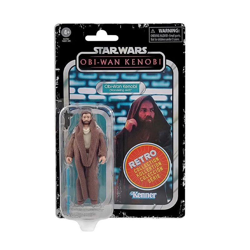 Obi-Wan Kenobi figura 10 cm - Star Wars retro kiadás