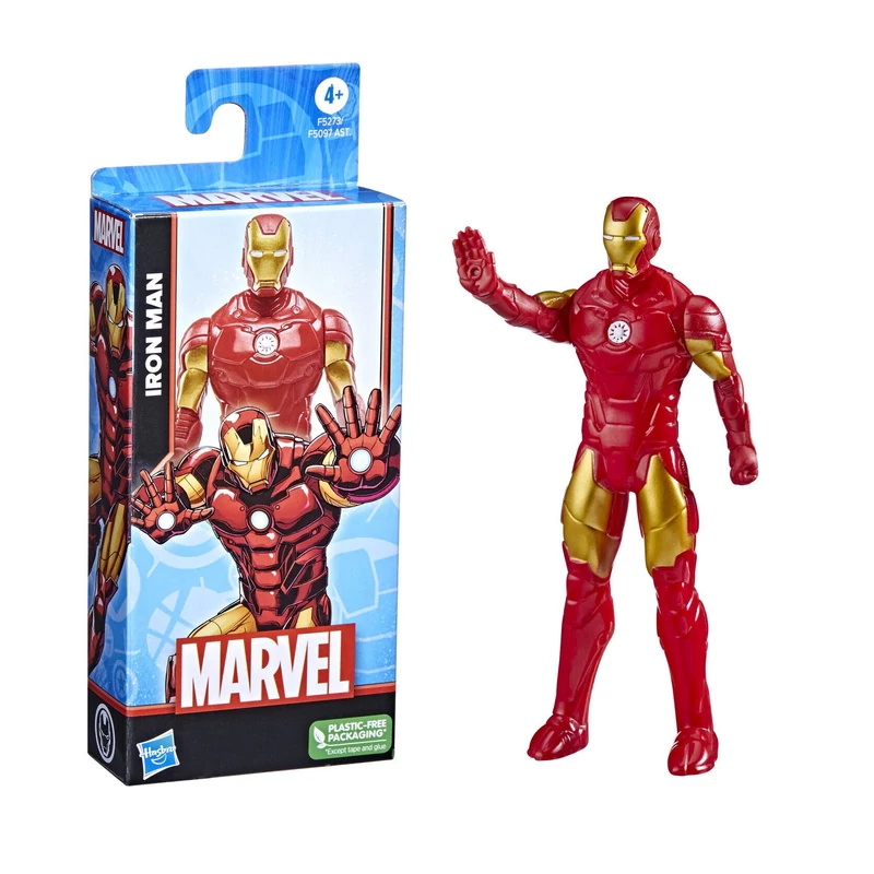 Vasember figura 15 cm - végtagjai mozgathatóak