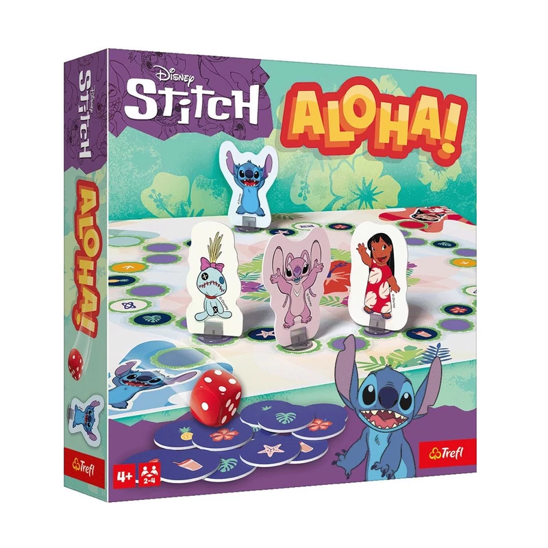 Stitch társasjáték 