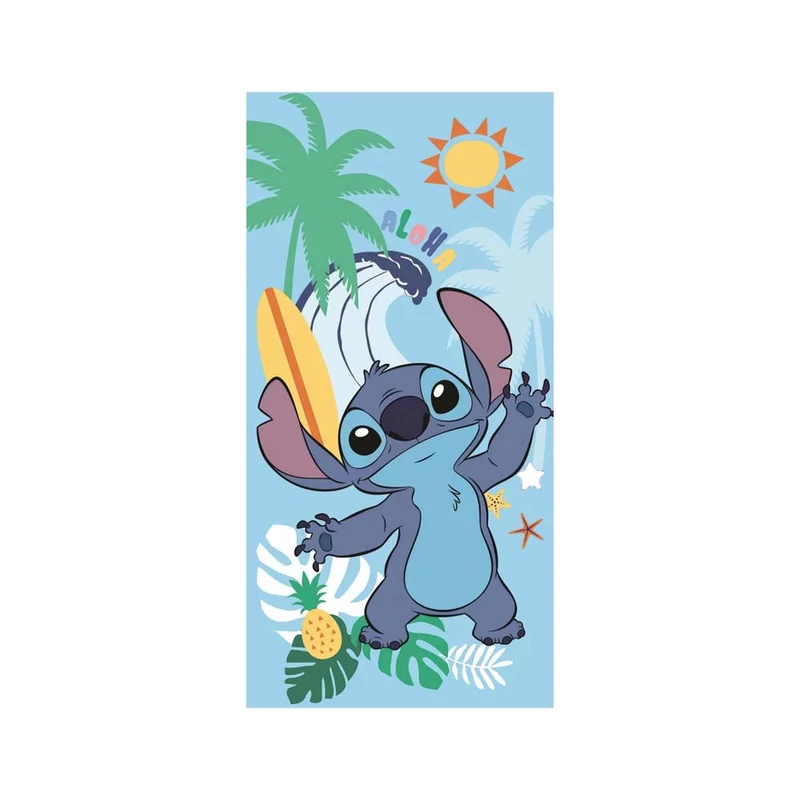 Lilo és Stitch törölköző
