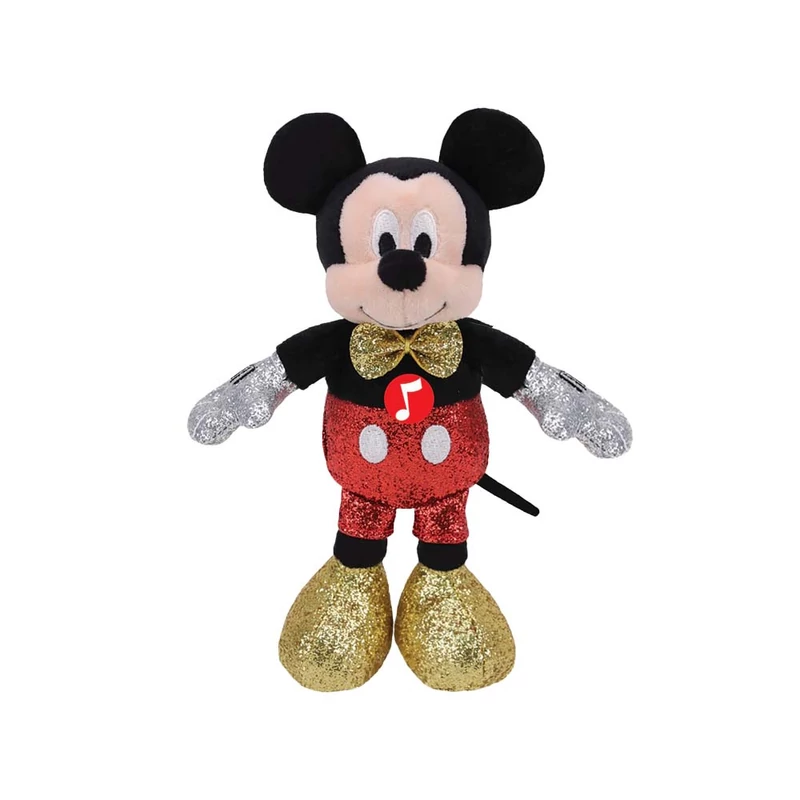 Mickey egér plüssfigura 20 cm - zenélő