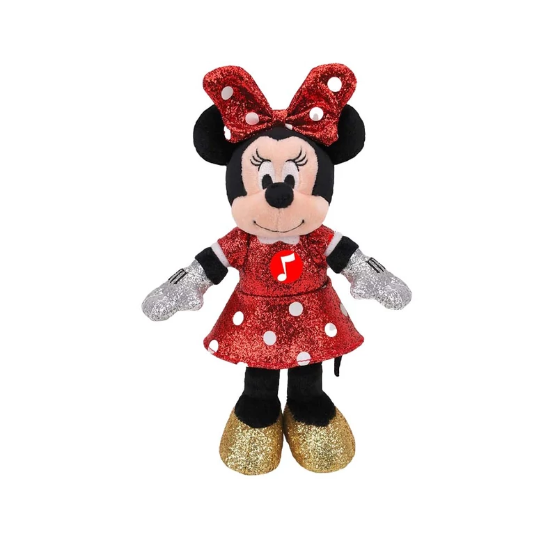 Minnie egér plüssfigura 20 cm - zenélő